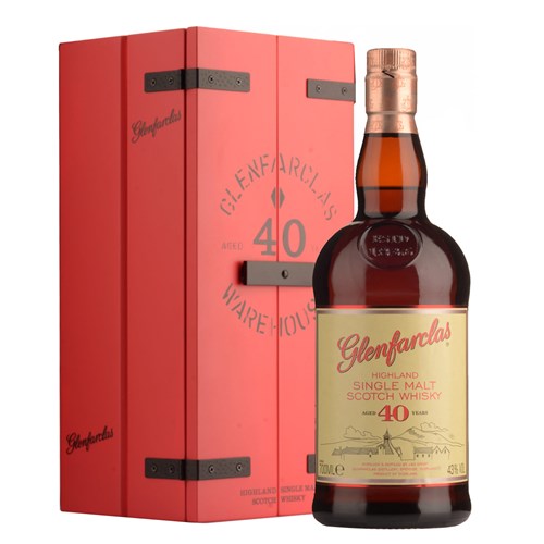 Glenfarclas 40 Year Old Whisky 70cl | Luxury Speyside Single Malt